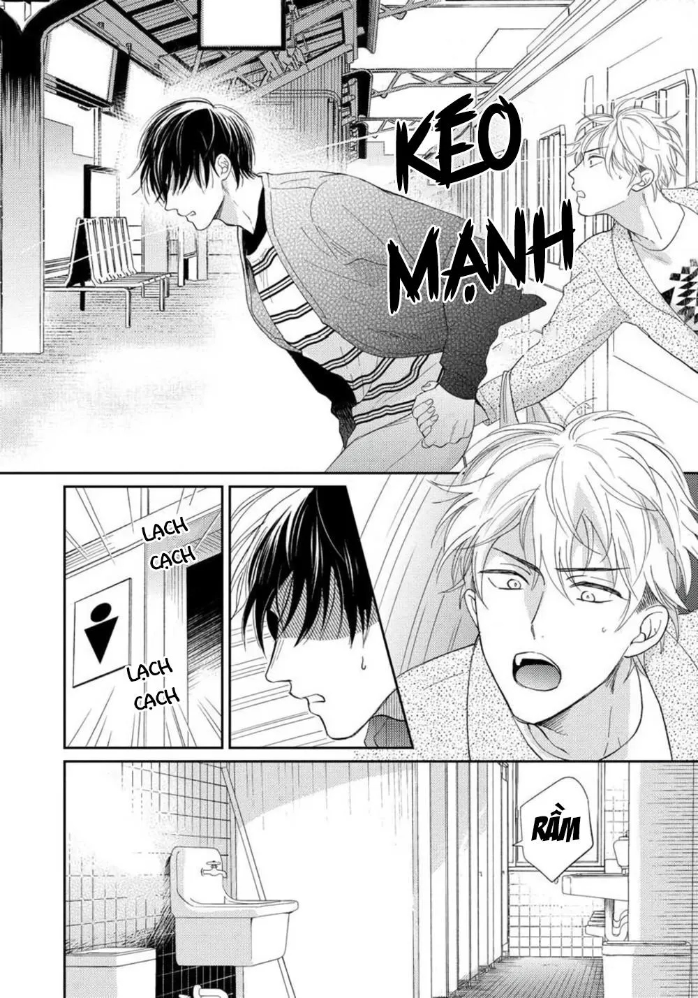 Đường Và Mù Tạt Chapter 2 Trang 24