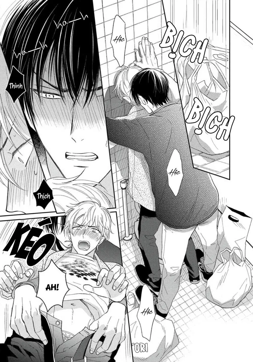 Đường Và Mù Tạt Chapter 2 Trang 25