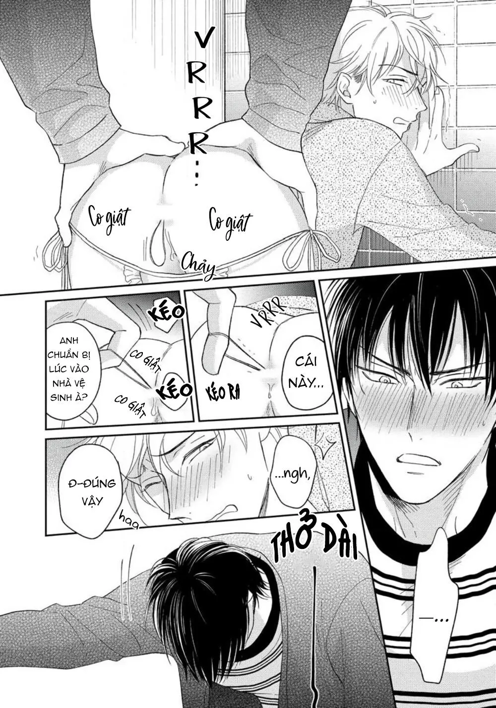 Đường Và Mù Tạt Chapter 2 Trang 26