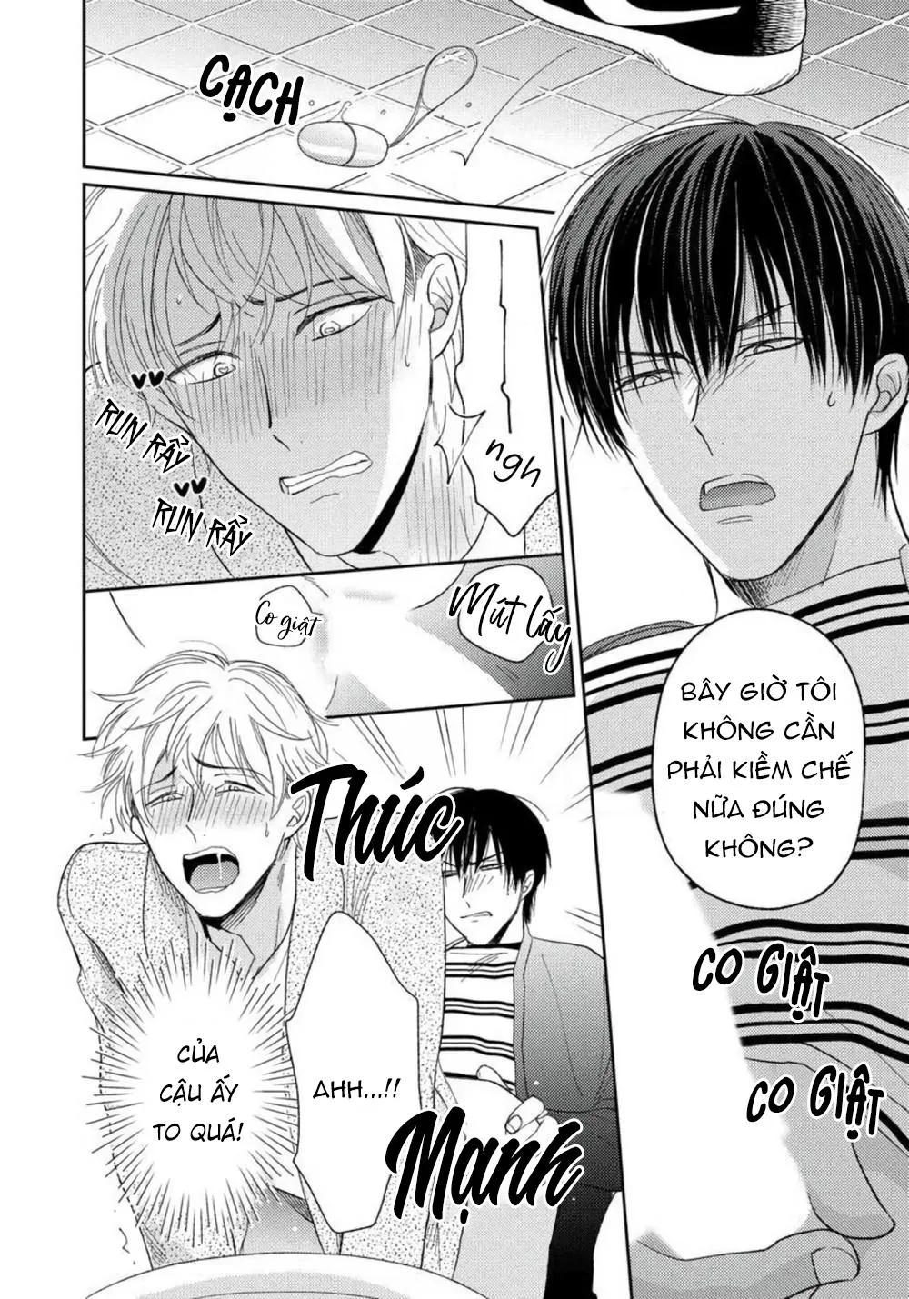 Đường Và Mù Tạt Chapter 2 Trang 28