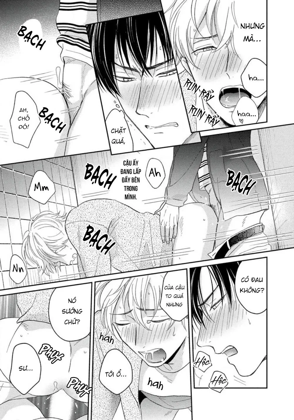 Đường Và Mù Tạt Chapter 2 Trang 29