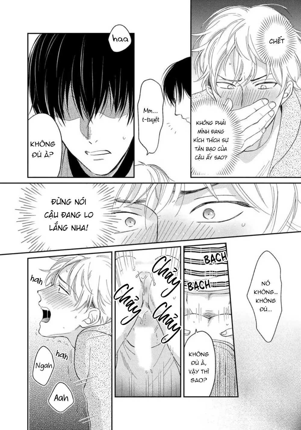 Đường Và Mù Tạt Chapter 2 Trang 30