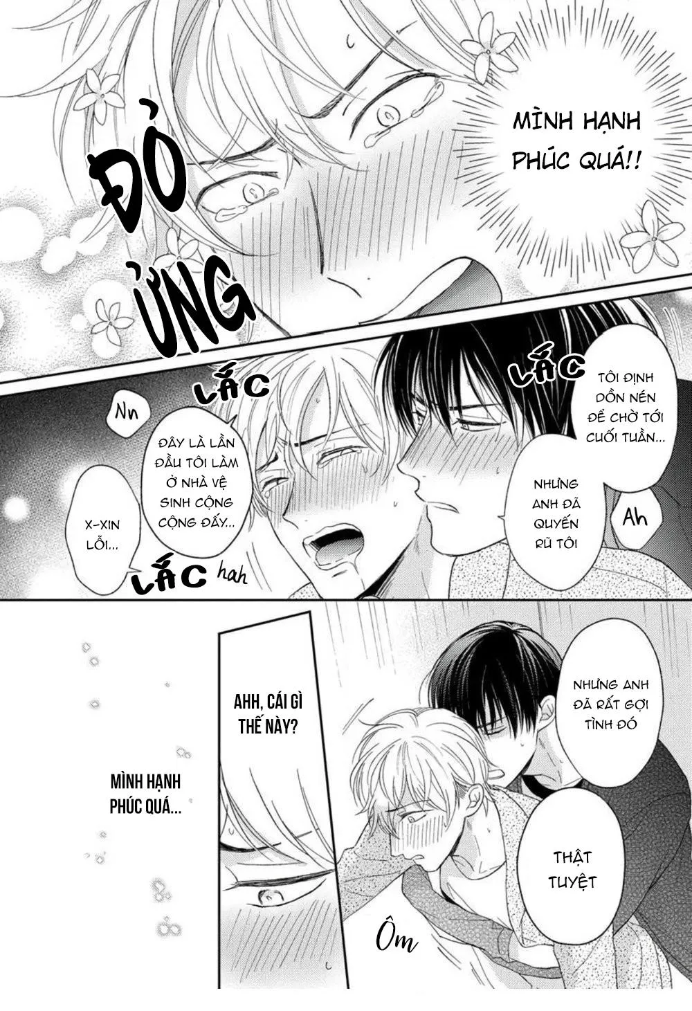 Đường Và Mù Tạt Chapter 2 Trang 32