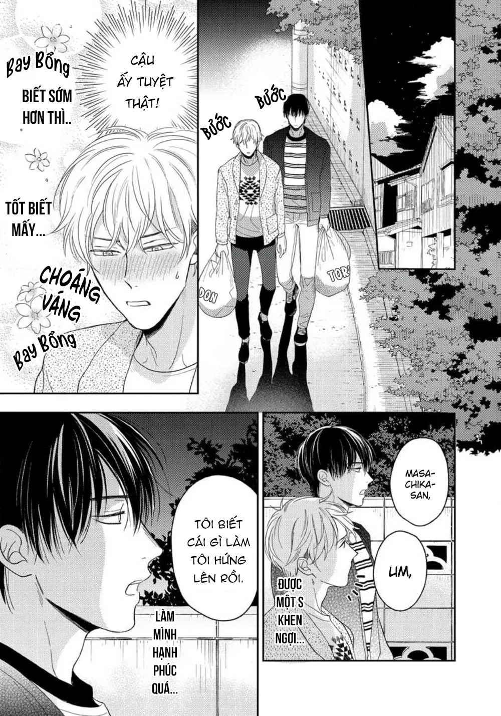 Đường Và Mù Tạt Chapter 2 Trang 33