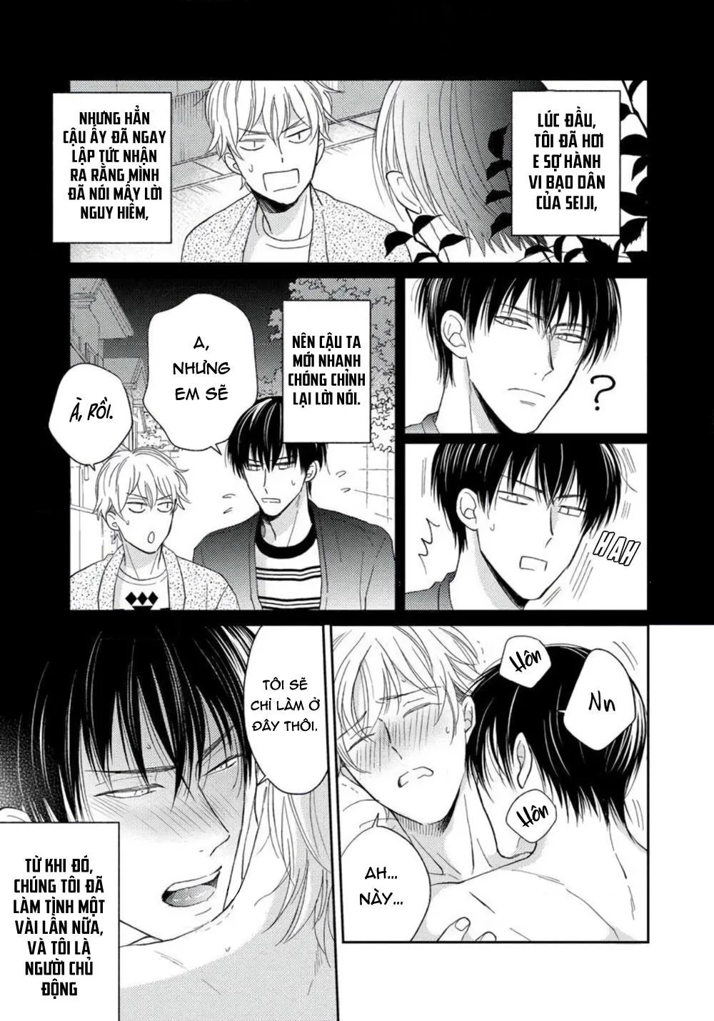 Đường Và Mù Tạt Chapter 3 Trang 3