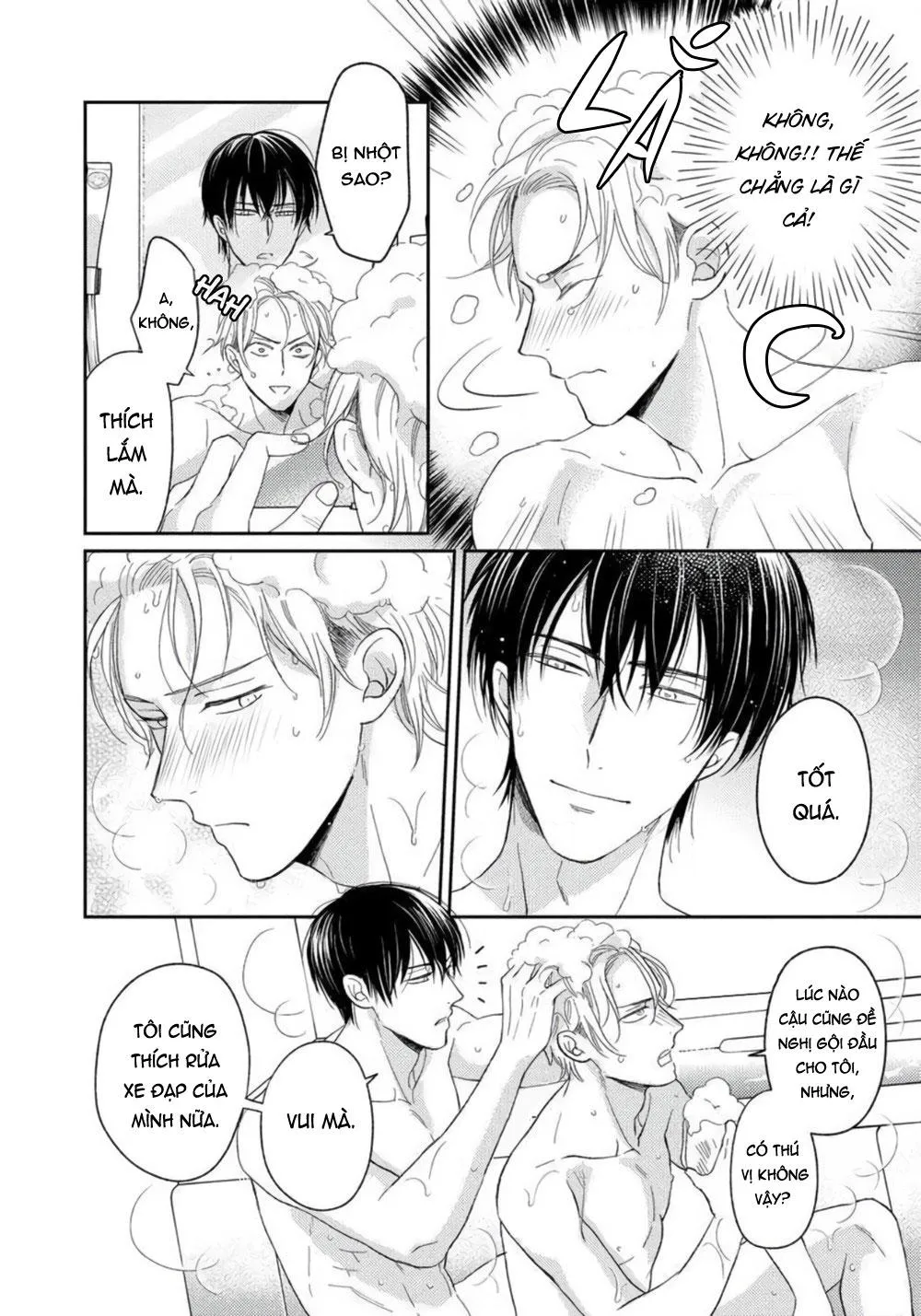 Đường Và Mù Tạt Chapter 3 Trang 6