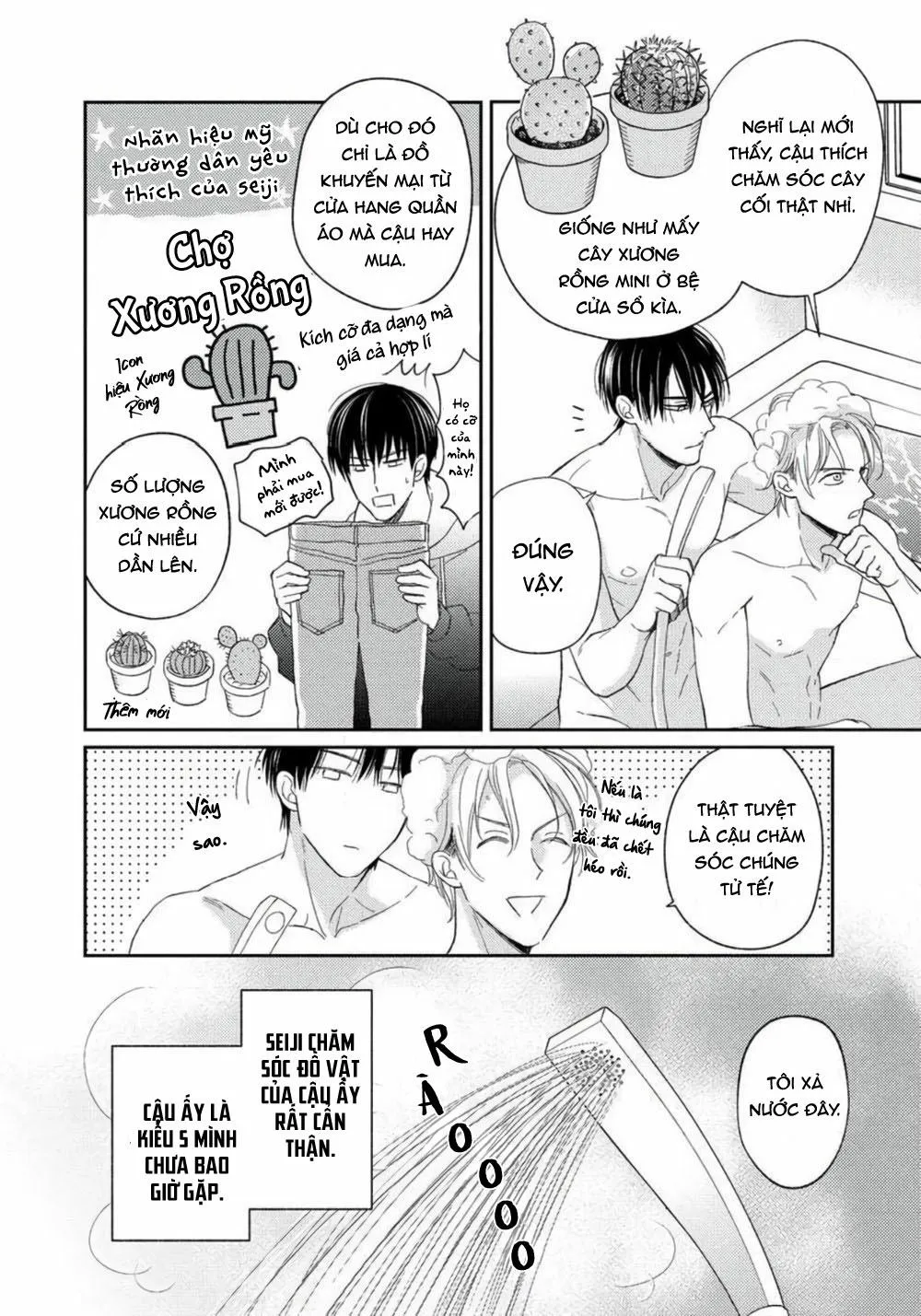 Đường Và Mù Tạt Chapter 3 Trang 8