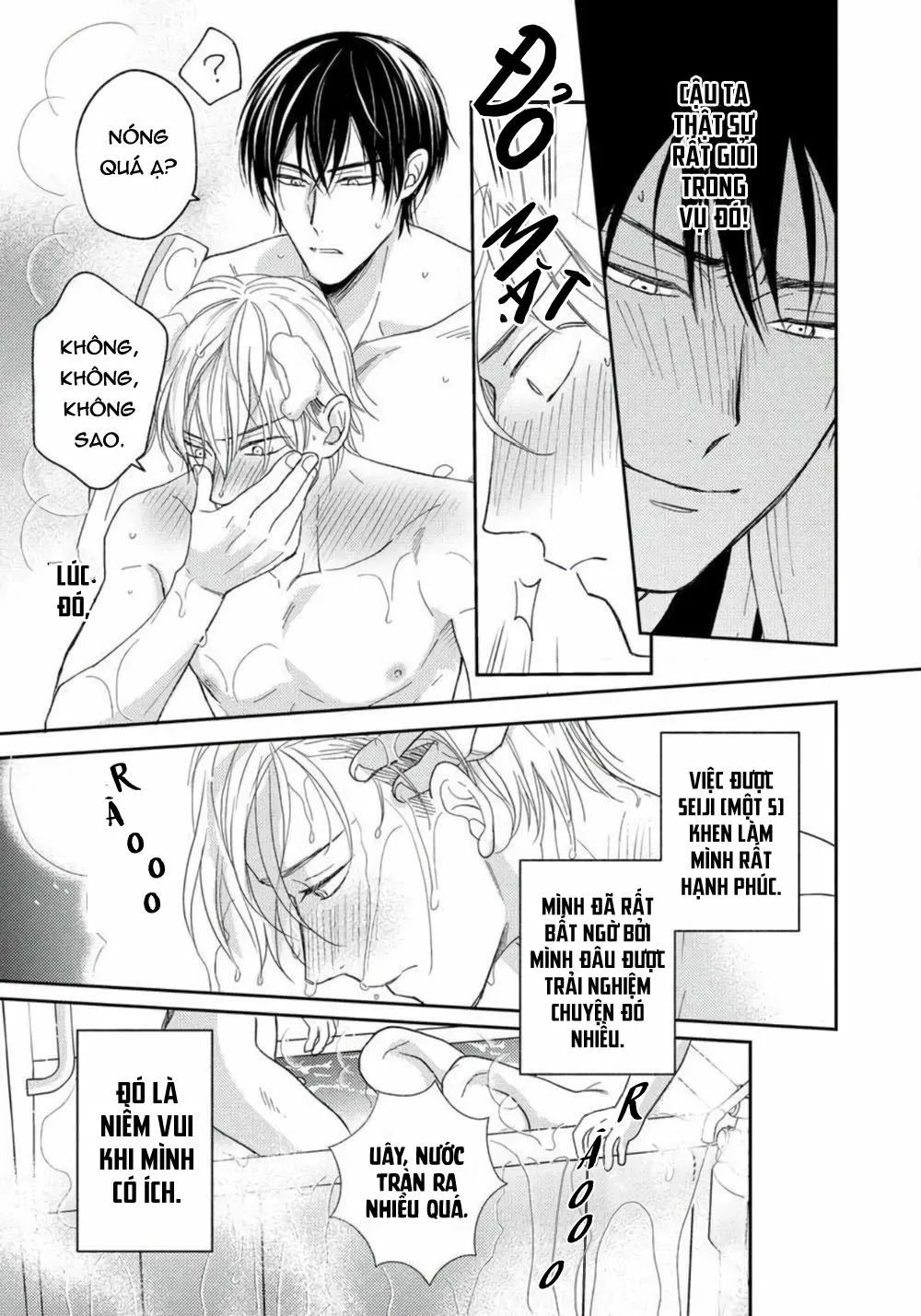 Đường Và Mù Tạt Chapter 3 Trang 9