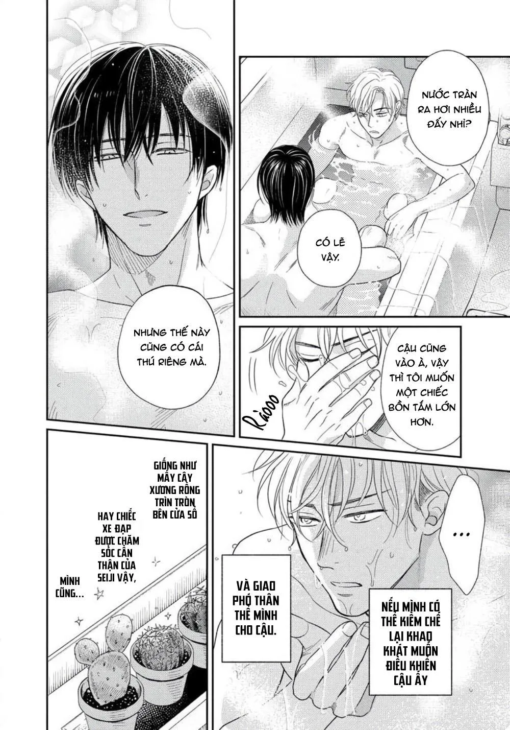 Đường Và Mù Tạt Chapter 3 Trang 10