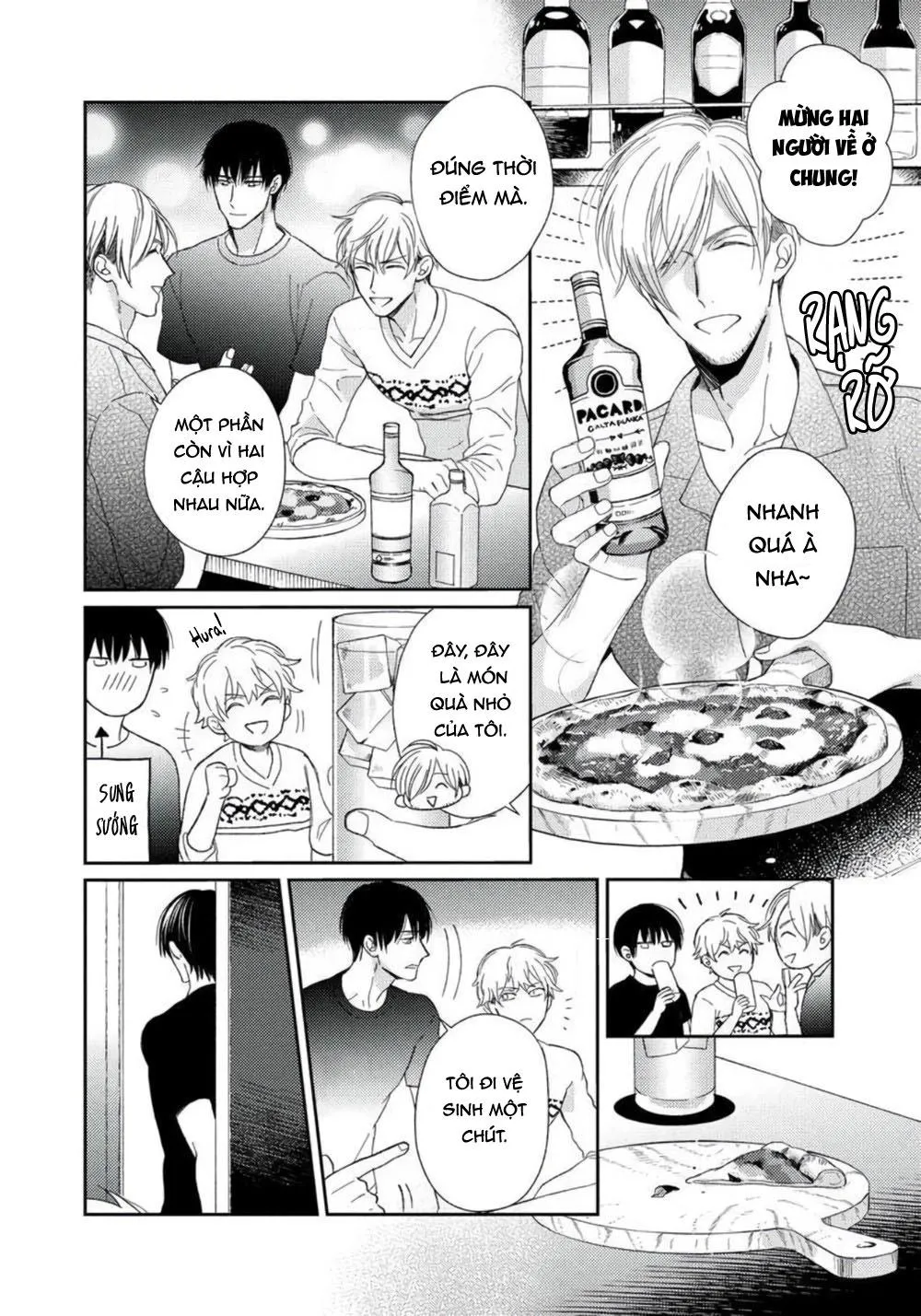 Đường Và Mù Tạt Chapter 3 Trang 12