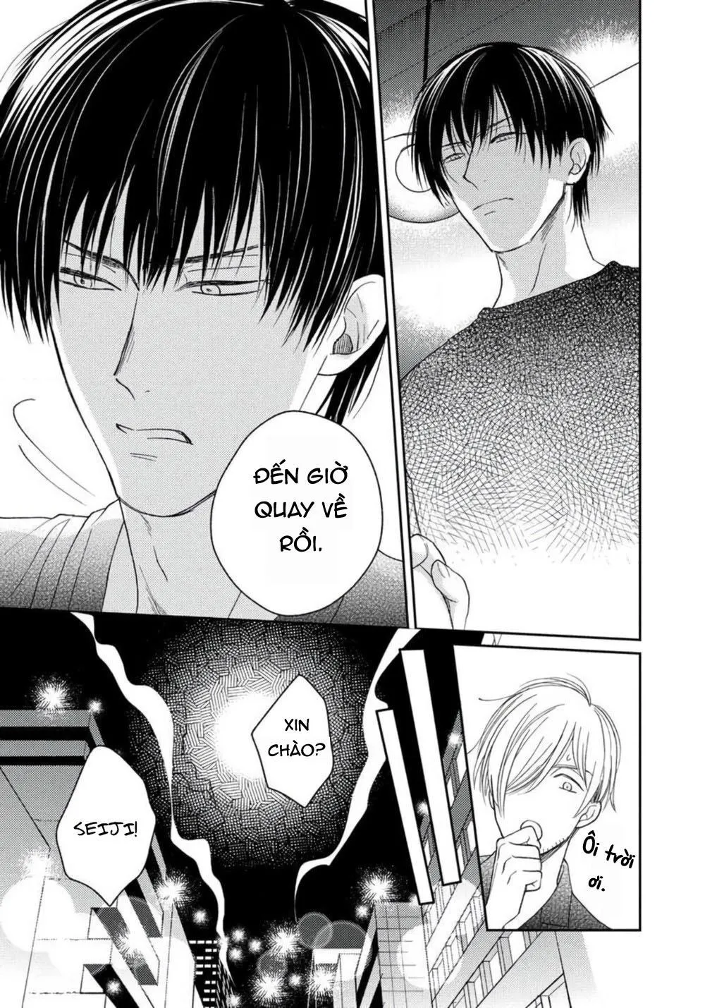 Đường Và Mù Tạt Chapter 3 Trang 17