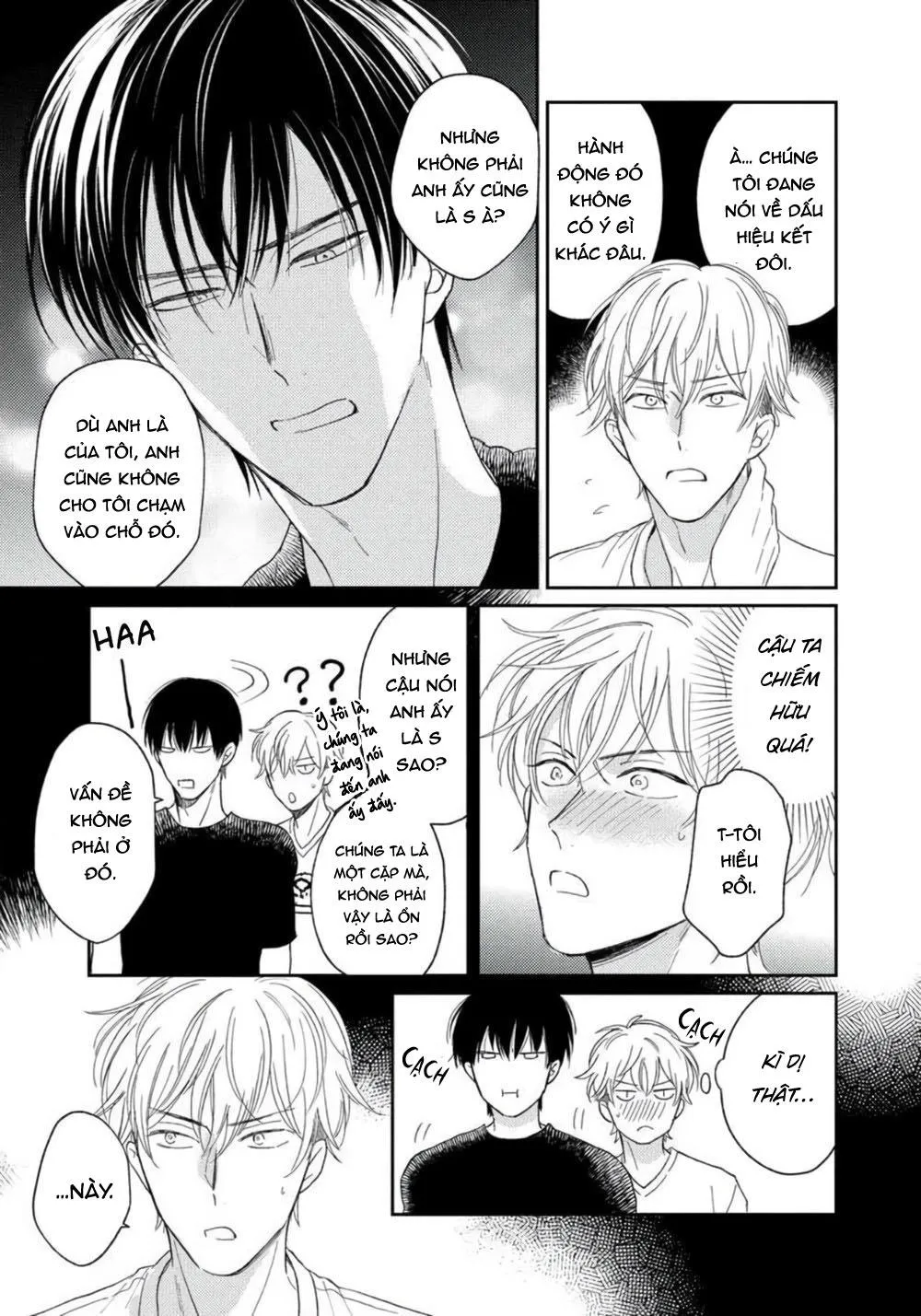 Đường Và Mù Tạt Chapter 3 Trang 19