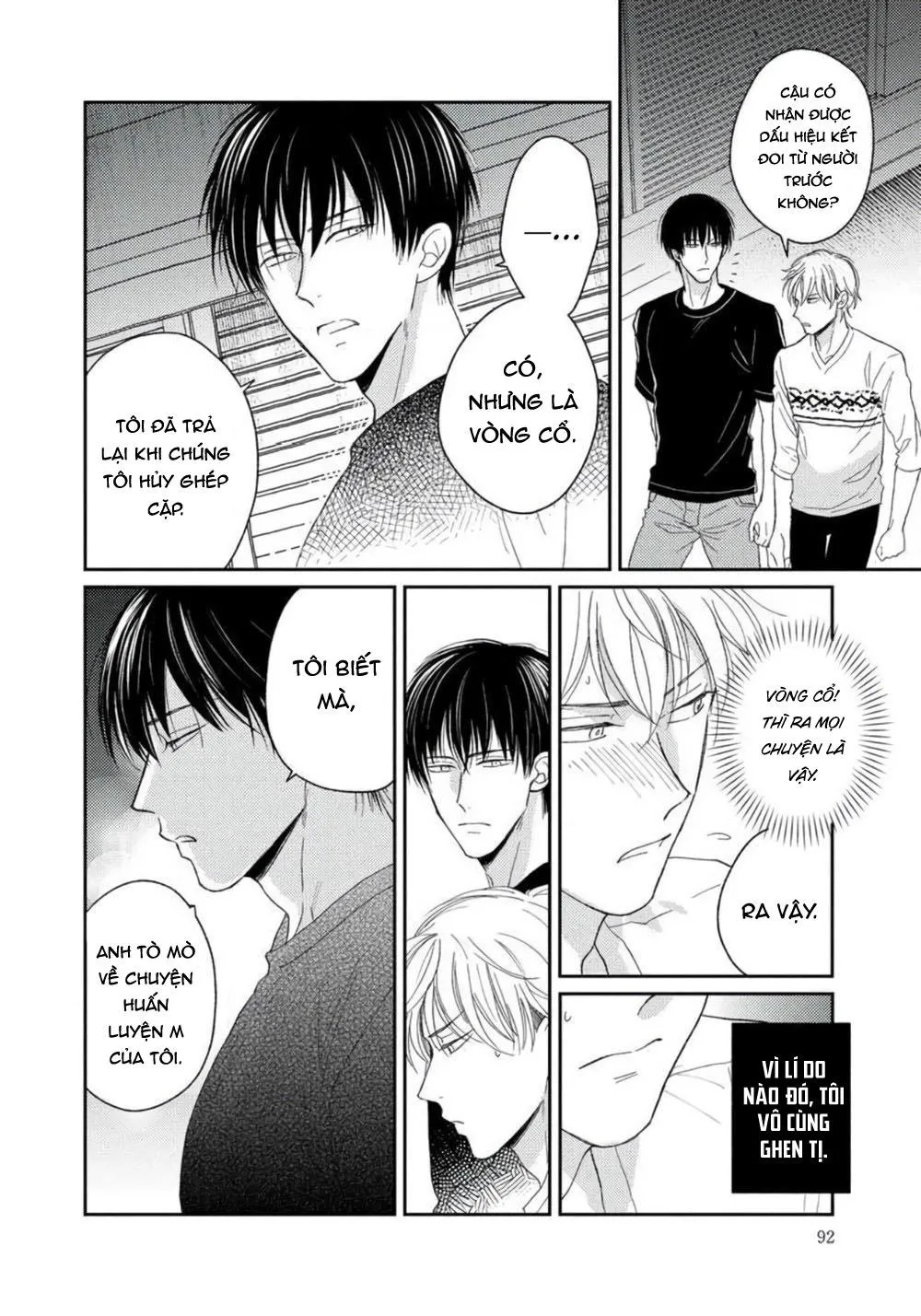 Đường Và Mù Tạt Chapter 3 Trang 20