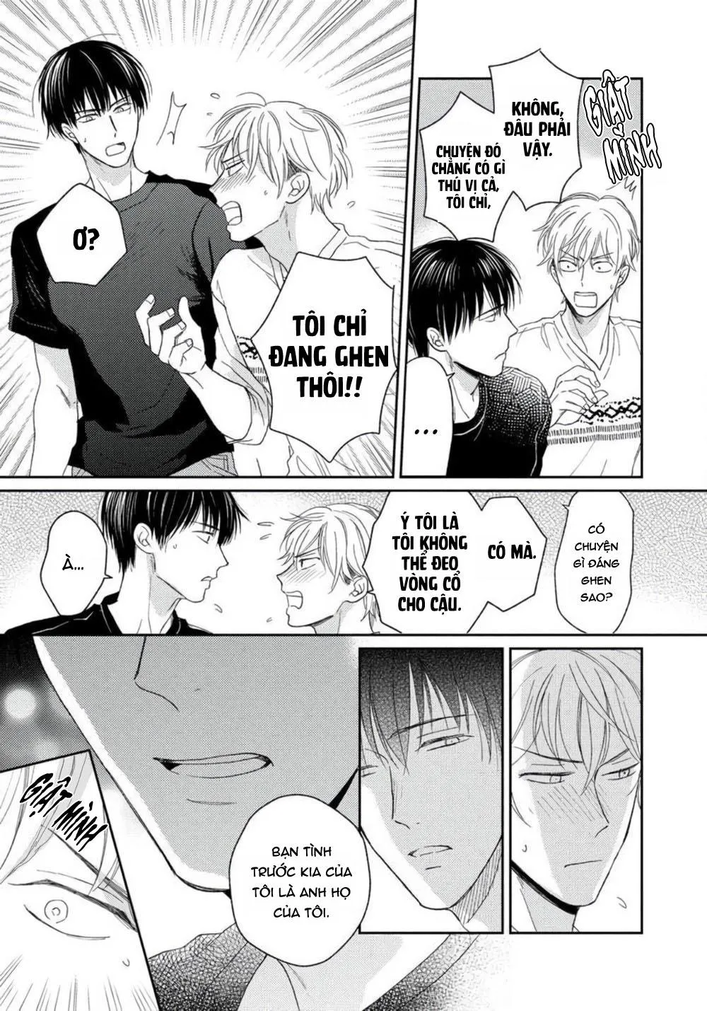 Đường Và Mù Tạt Chapter 3 Trang 21