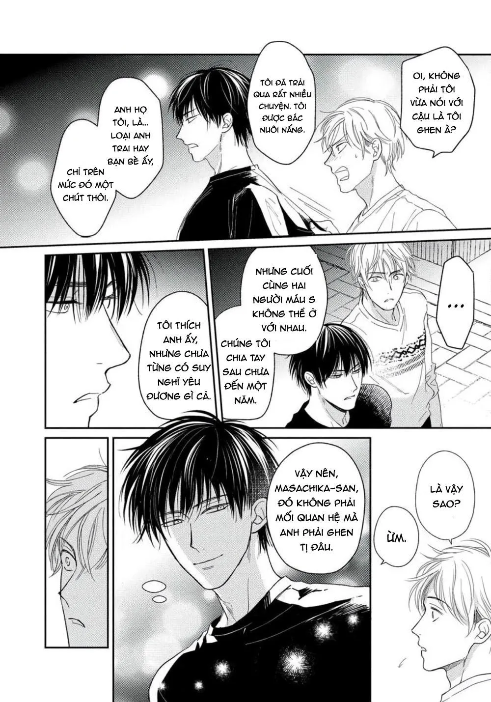 Đường Và Mù Tạt Chapter 3 Trang 22