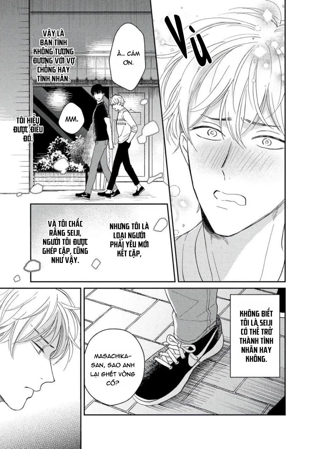 Đường Và Mù Tạt Chapter 3 Trang 23