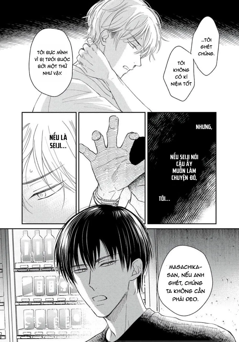 Đường Và Mù Tạt Chapter 3 Trang 24