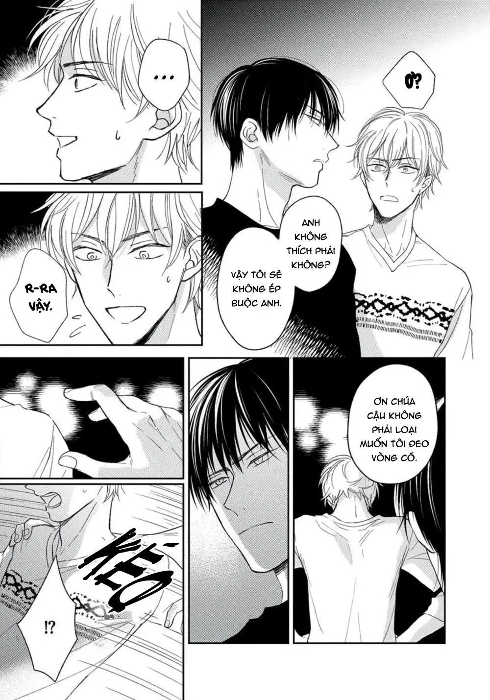 Đường Và Mù Tạt Chapter 3 Trang 25