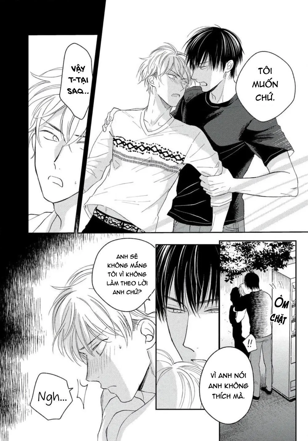 Đường Và Mù Tạt Chapter 3 Trang 26
