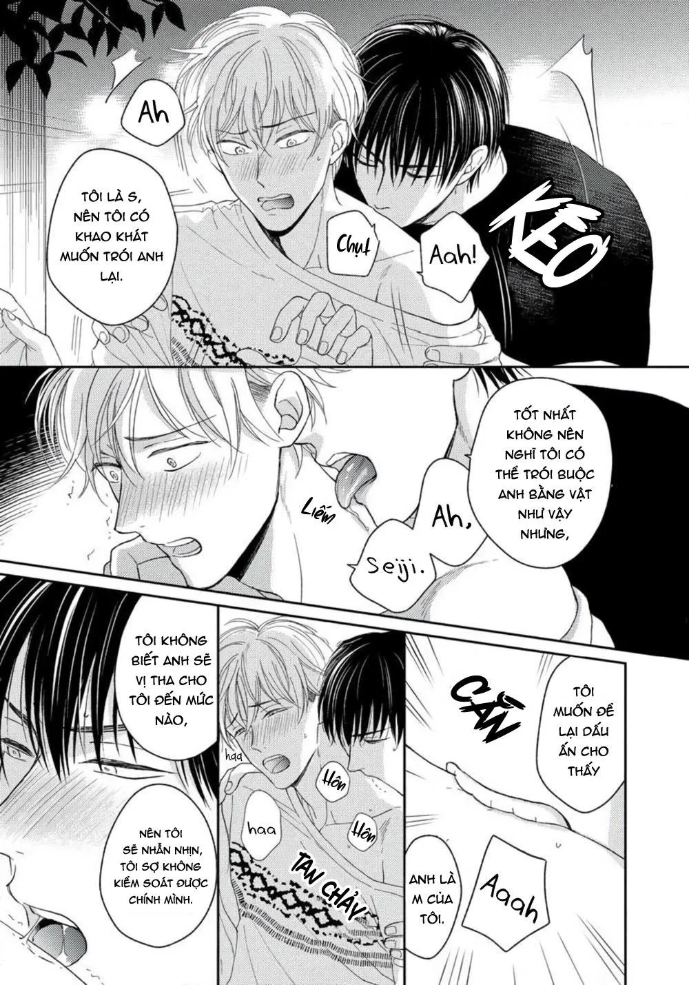 Đường Và Mù Tạt Chapter 3 Trang 27