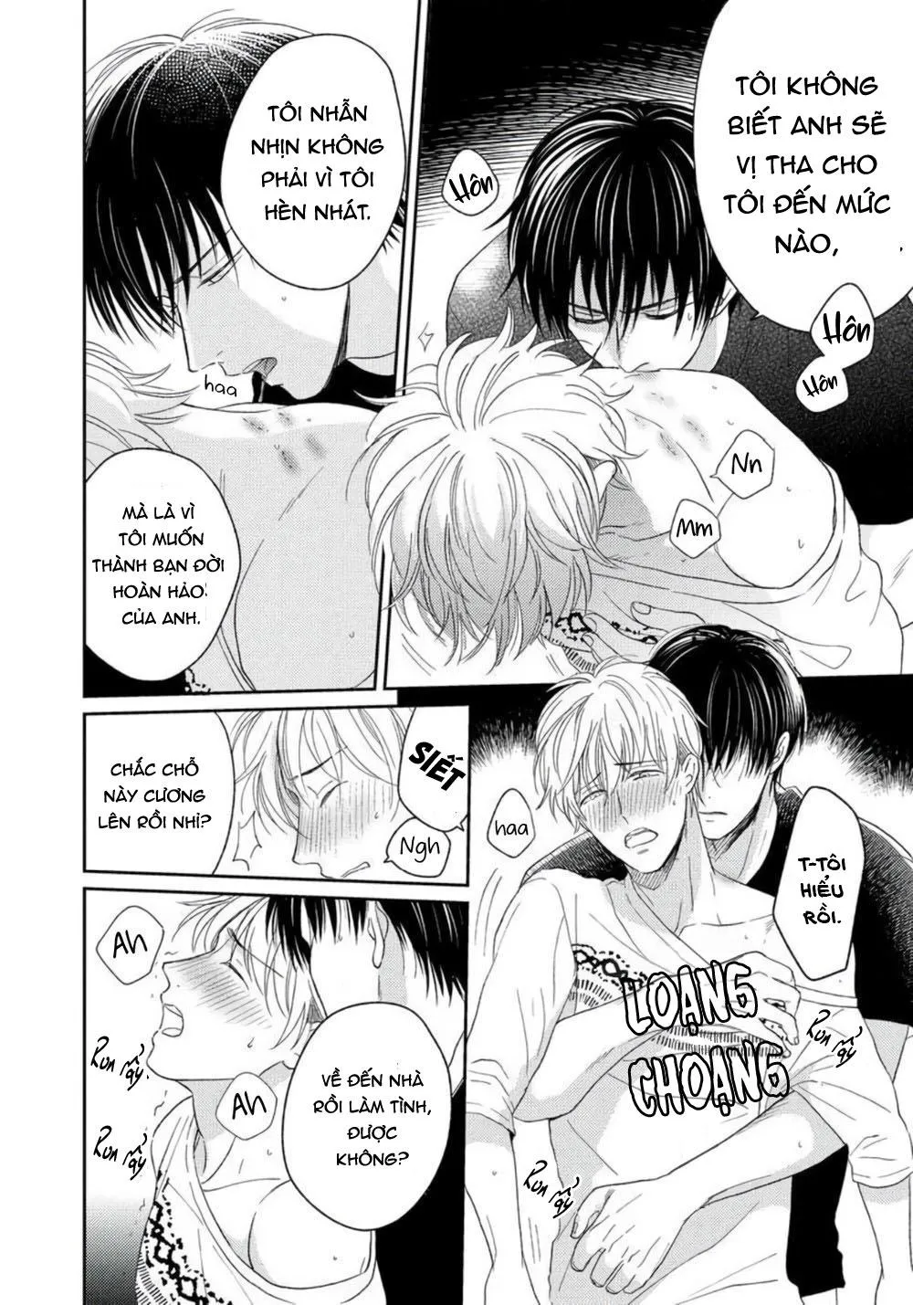 Đường Và Mù Tạt Chapter 3 Trang 28