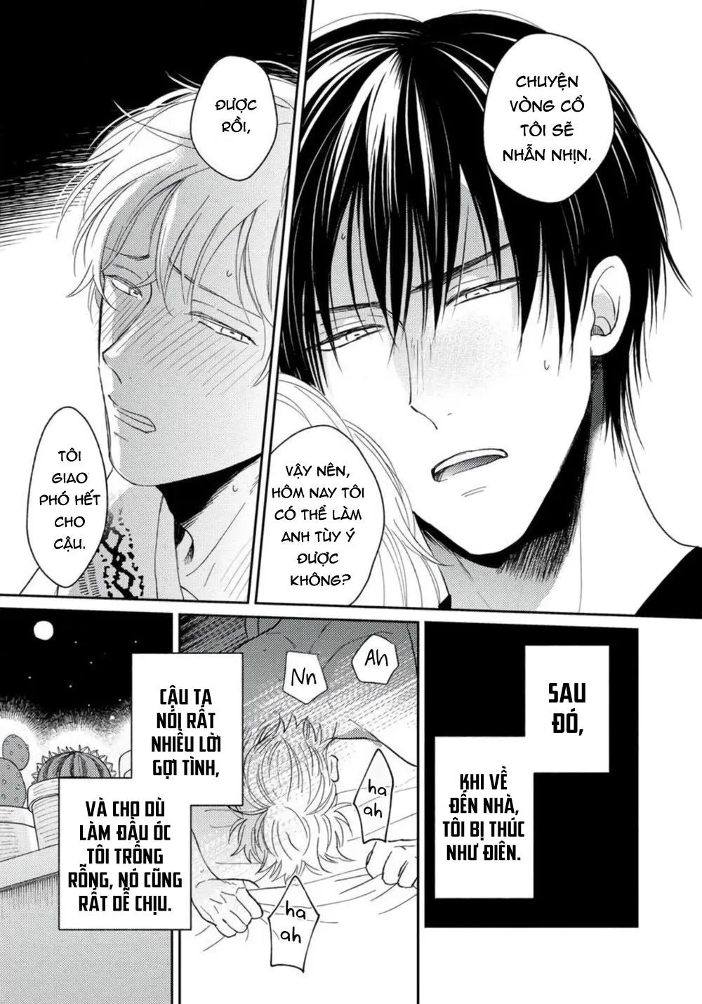 Đường Và Mù Tạt Chapter 3 Trang 29