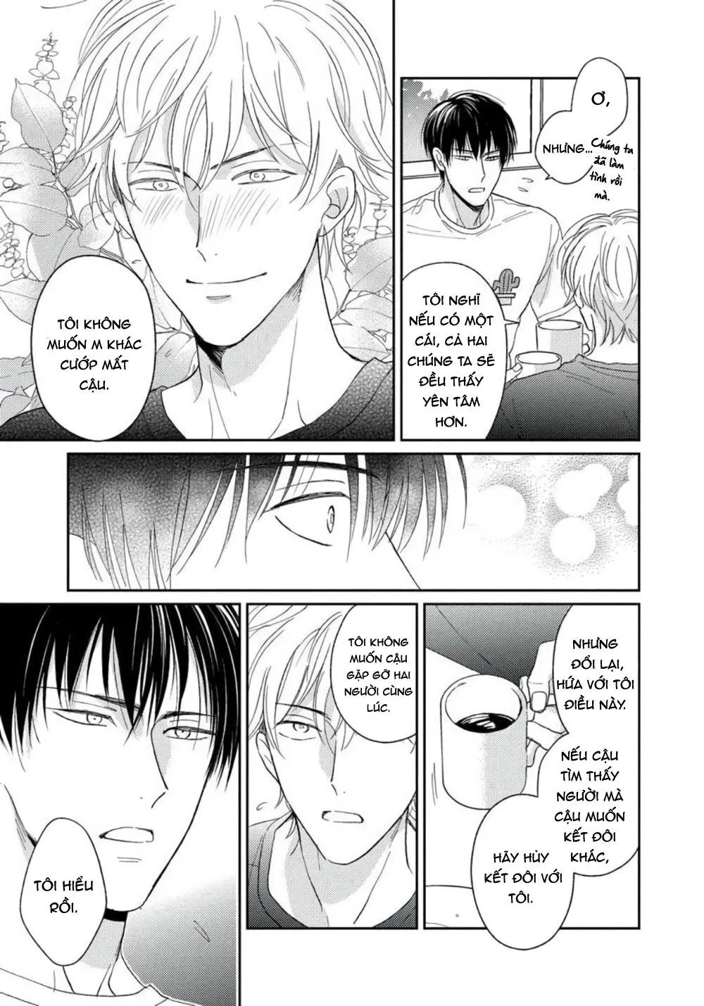 Đường Và Mù Tạt Chapter 3 Trang 31