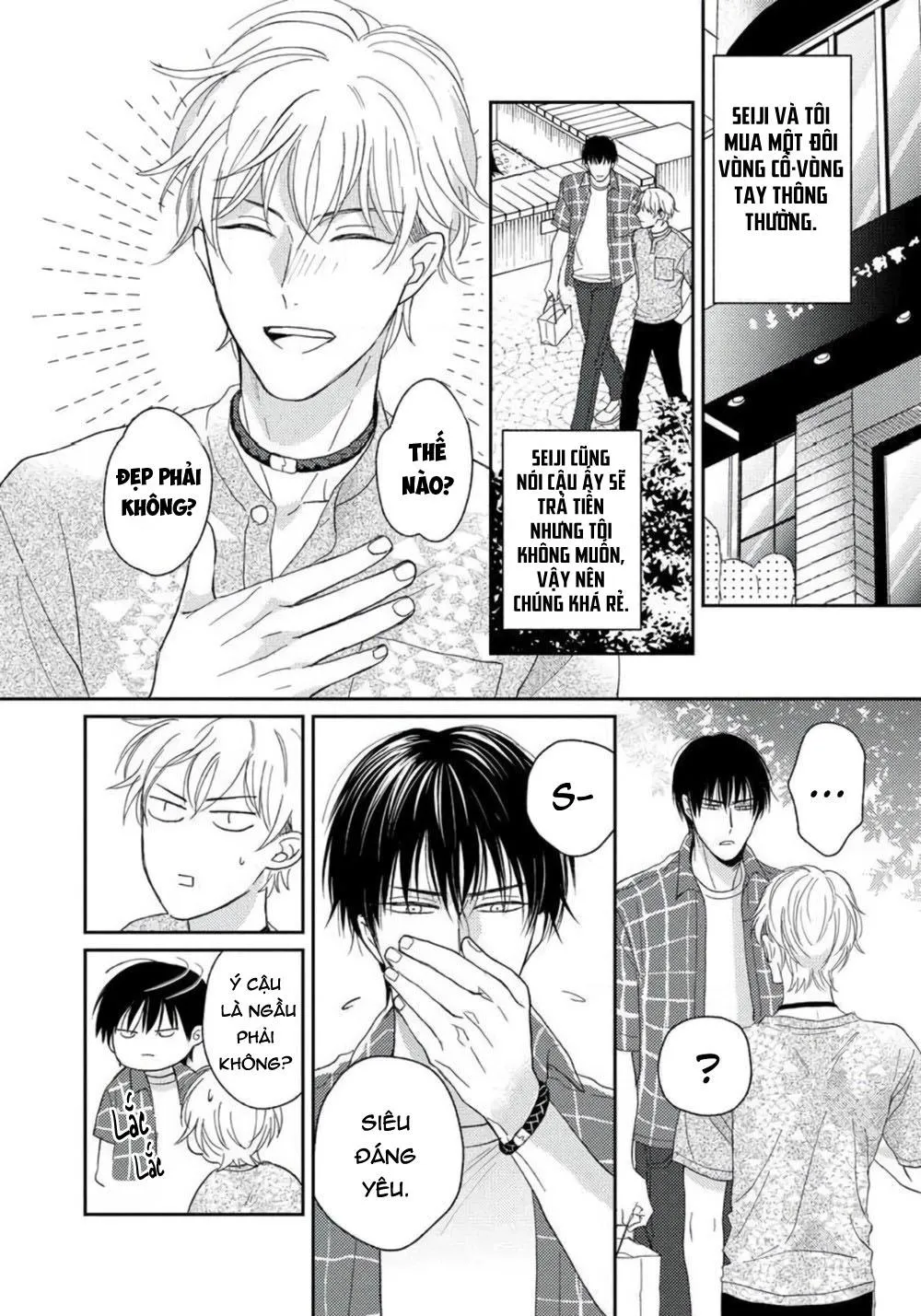 Đường Và Mù Tạt Chapter 3 Trang 32