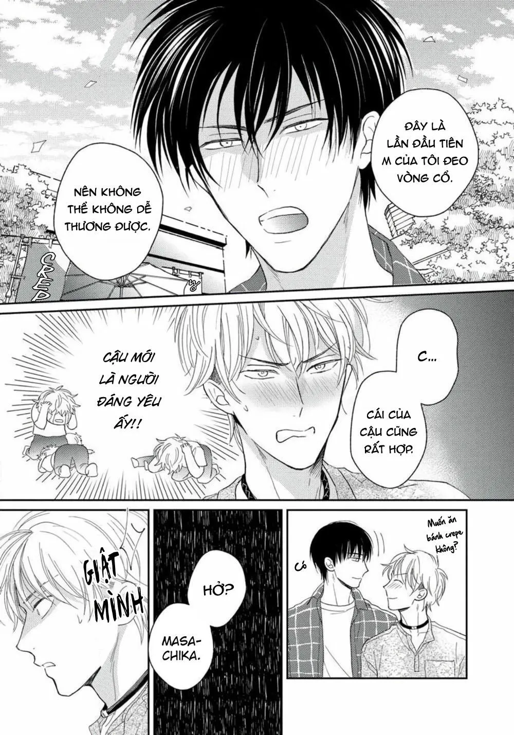 Đường Và Mù Tạt Chapter 3 Trang 33