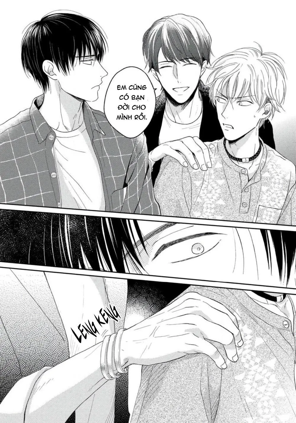 Đường Và Mù Tạt Chapter 3 Trang 34