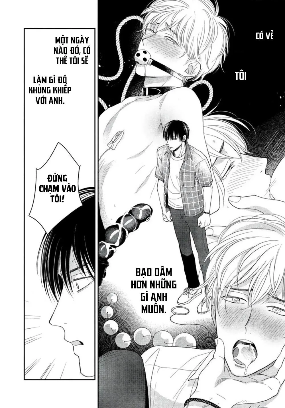 Đường Và Mù Tạt Chapter 4 Trang 4