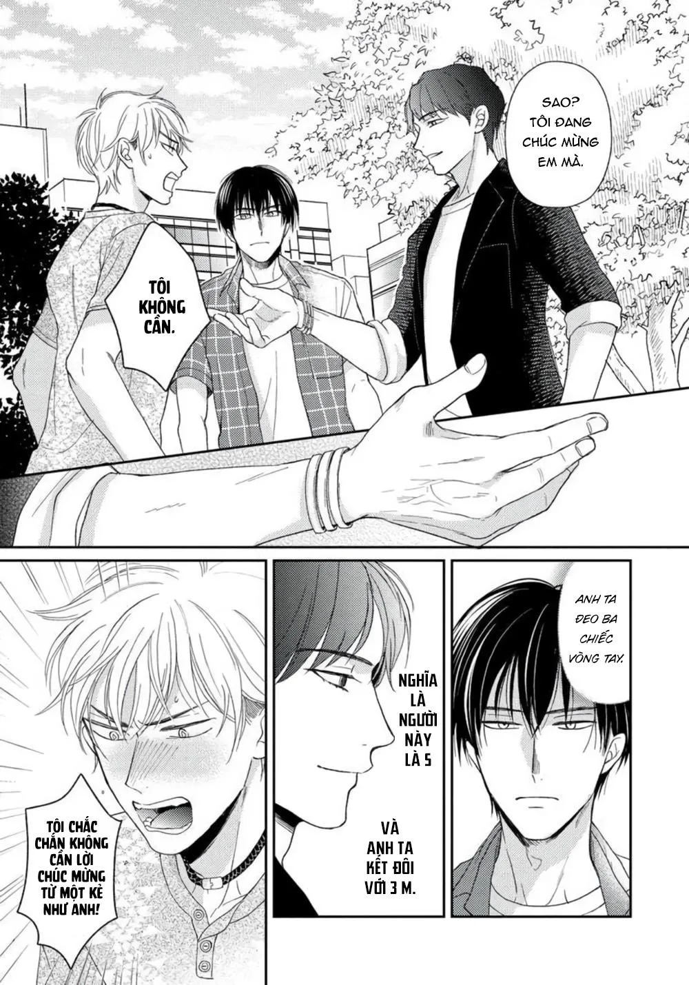 Đường Và Mù Tạt Chapter 4 Trang 5