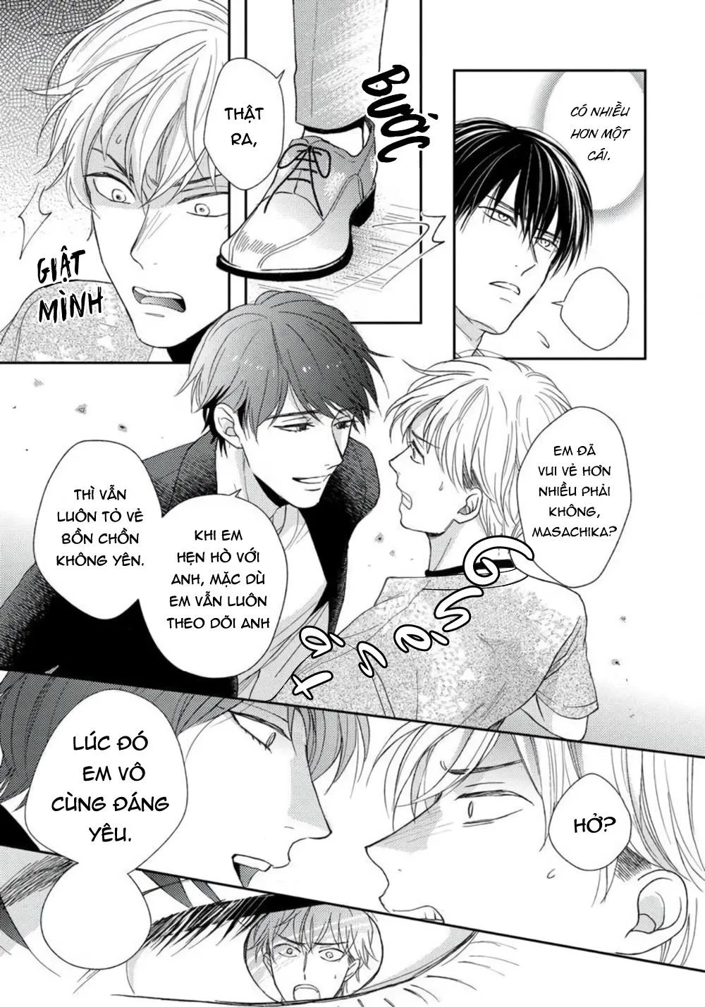 Đường Và Mù Tạt Chapter 4 Trang 7