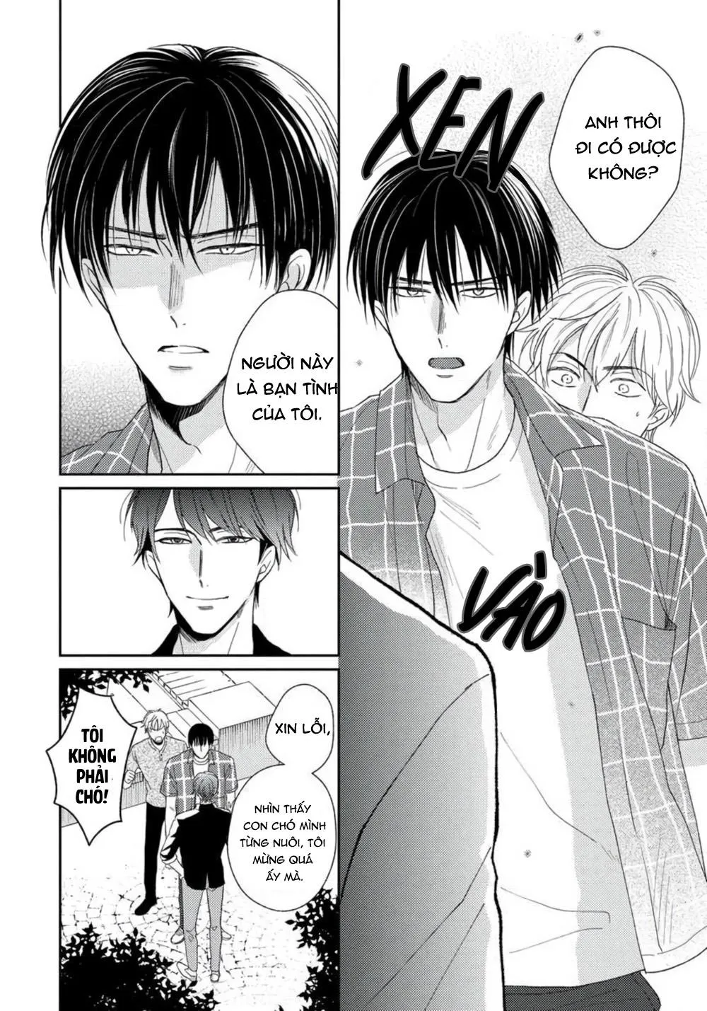 Đường Và Mù Tạt Chapter 4 Trang 8