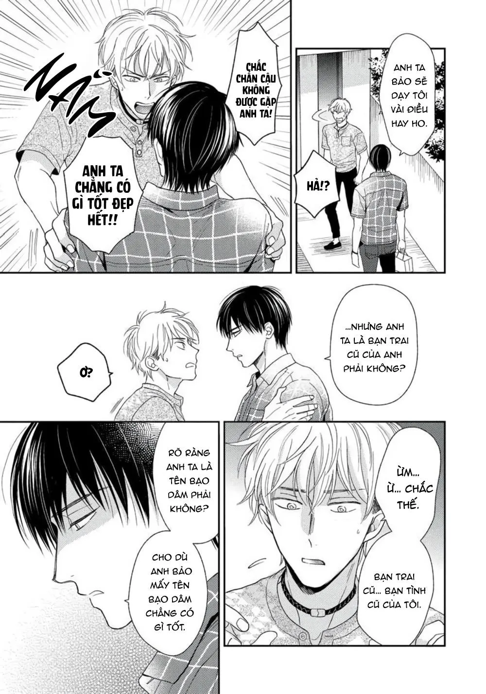 Đường Và Mù Tạt Chapter 4 Trang 11