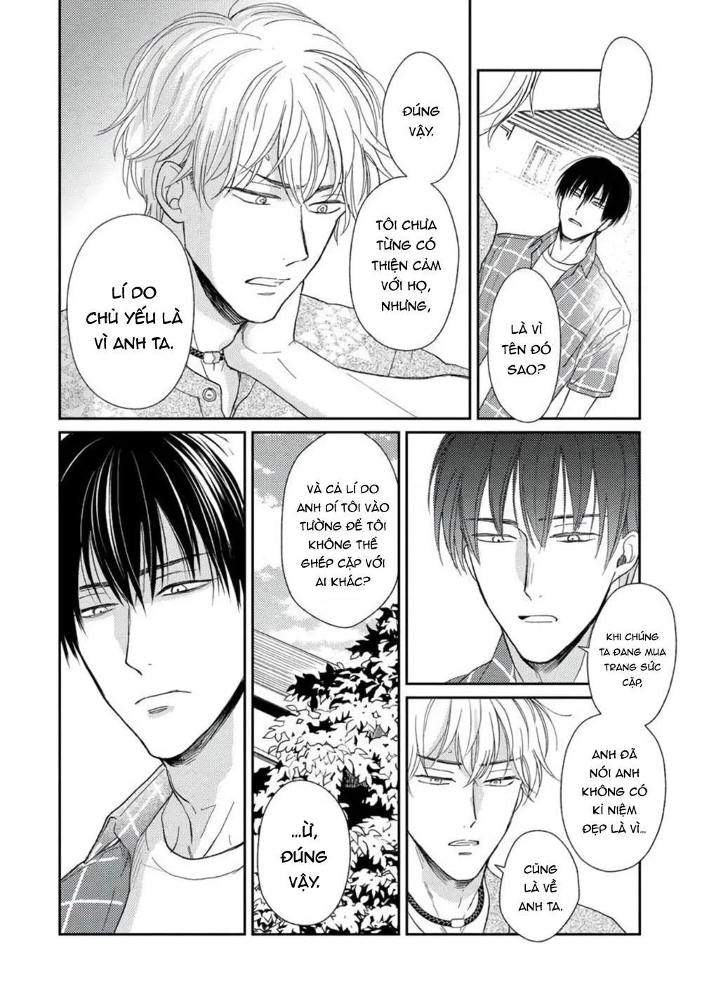 Đường Và Mù Tạt Chapter 4 Trang 12