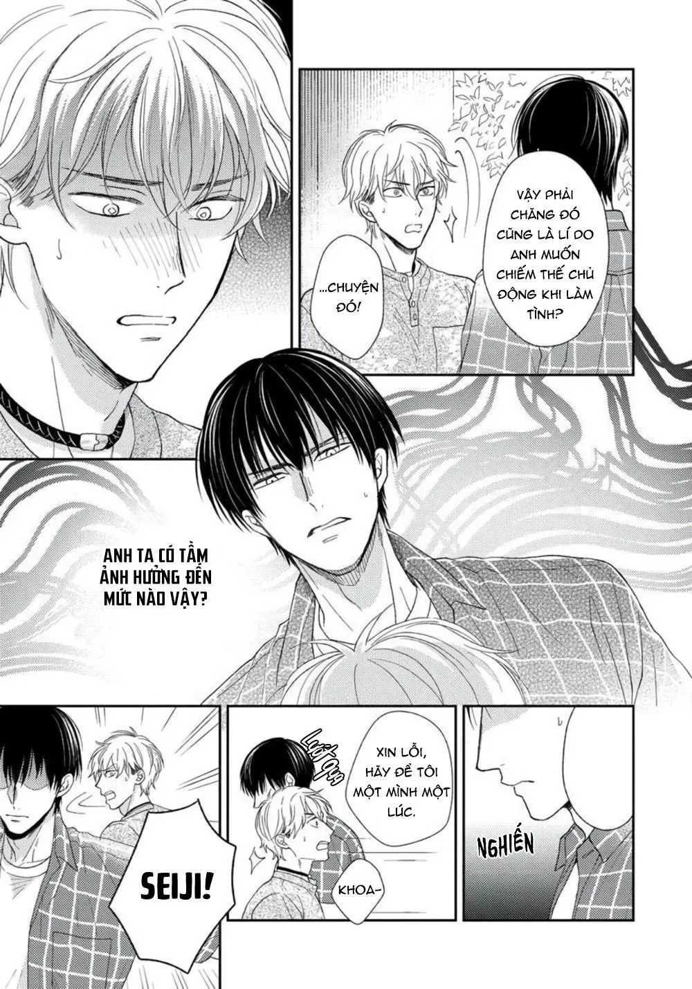 Đường Và Mù Tạt Chapter 4 Trang 13