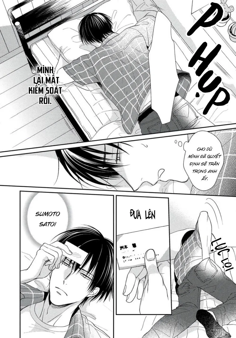 Đường Và Mù Tạt Chapter 4 Trang 14