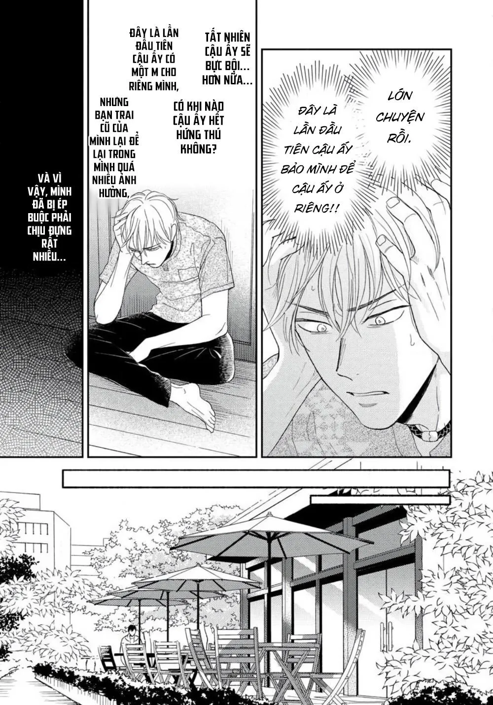 Đường Và Mù Tạt Chapter 4 Trang 15