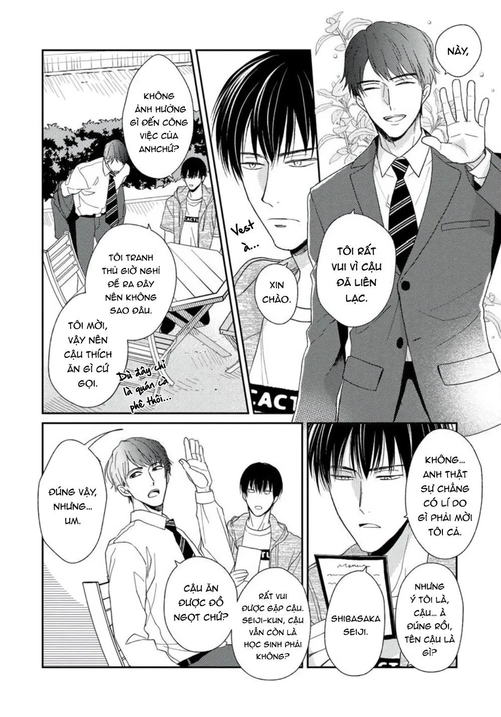 Đường Và Mù Tạt Chapter 4 Trang 16