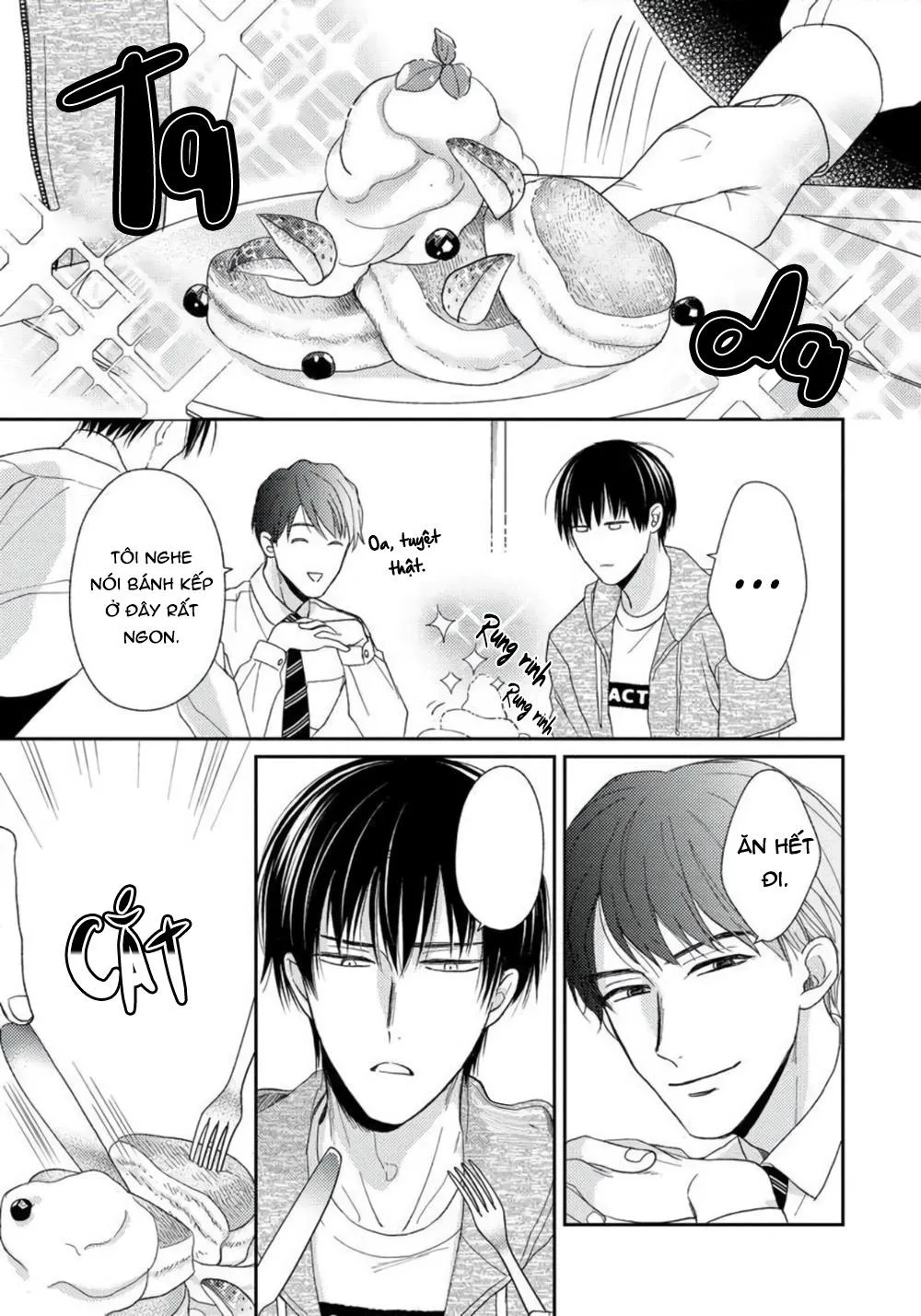 Đường Và Mù Tạt Chapter 4 Trang 17