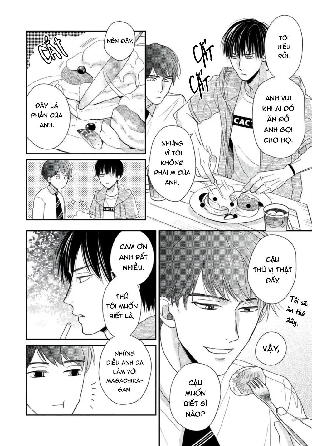 Đường Và Mù Tạt Chapter 4 Trang 18