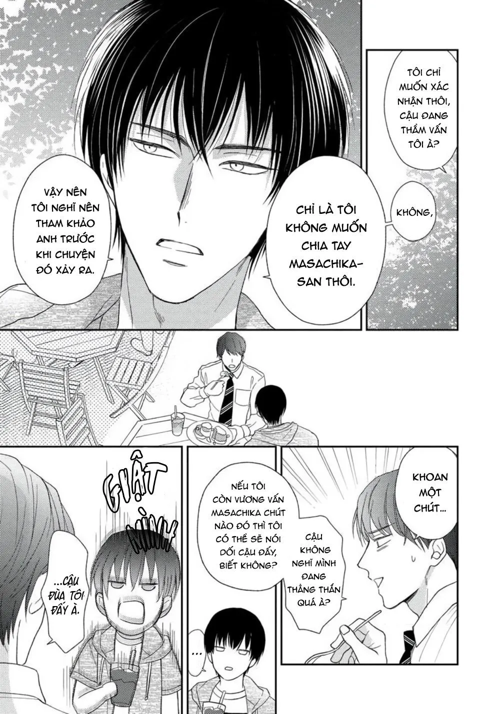 Đường Và Mù Tạt Chapter 4 Trang 19