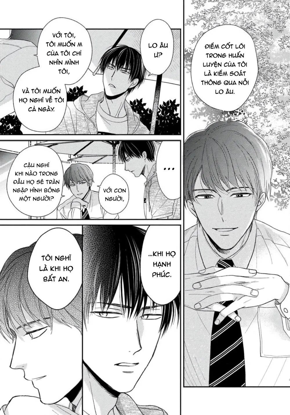 Đường Và Mù Tạt Chapter 4 Trang 21