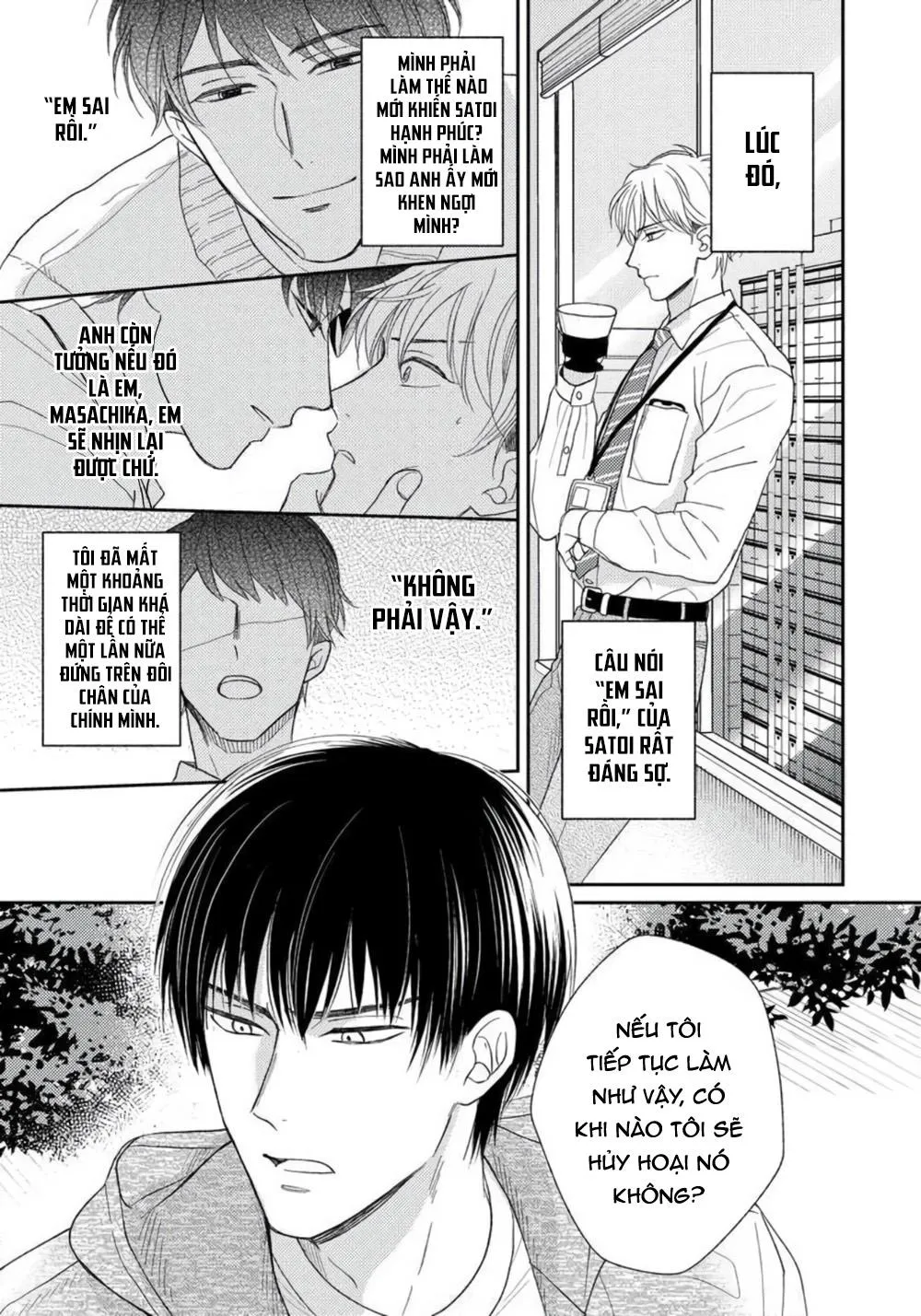 Đường Và Mù Tạt Chapter 4 Trang 23