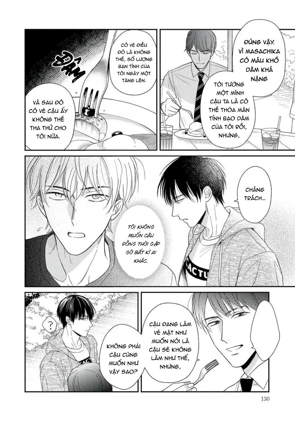 Đường Và Mù Tạt Chapter 4 Trang 24