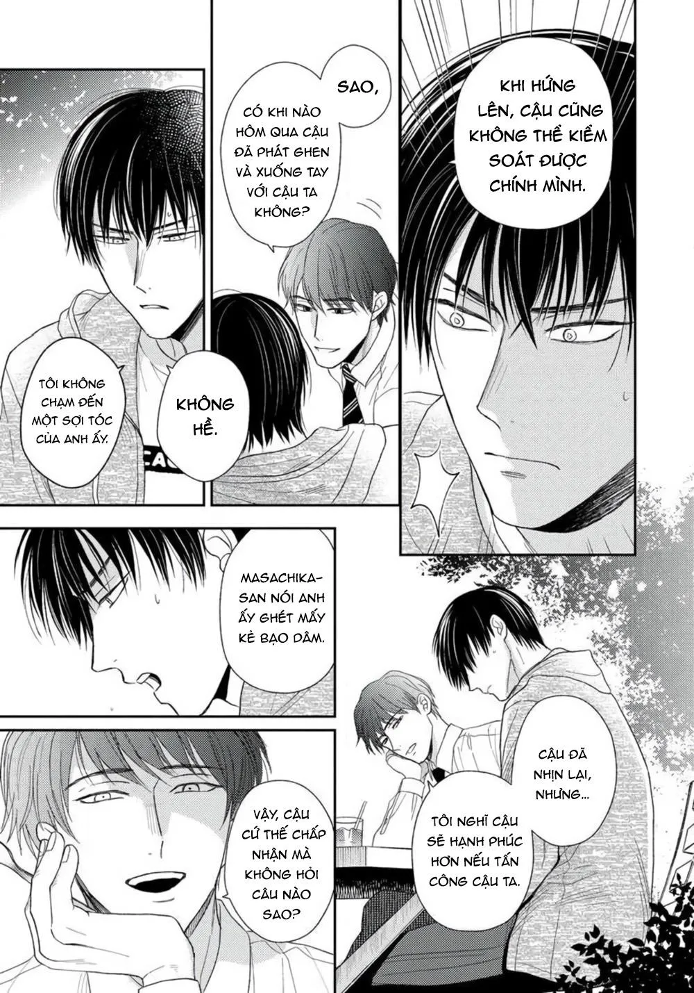 Đường Và Mù Tạt Chapter 4 Trang 25