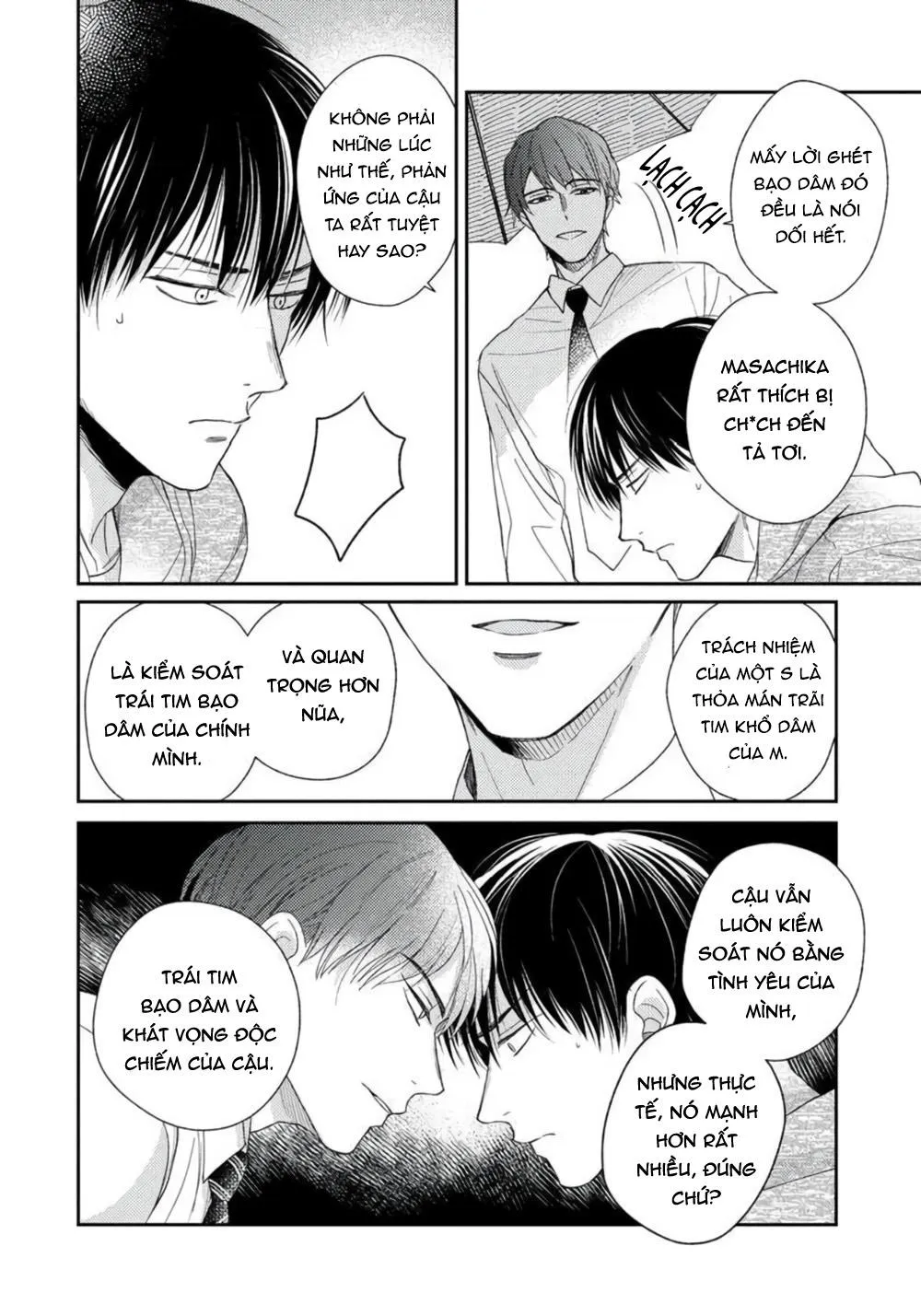 Đường Và Mù Tạt Chapter 4 Trang 26