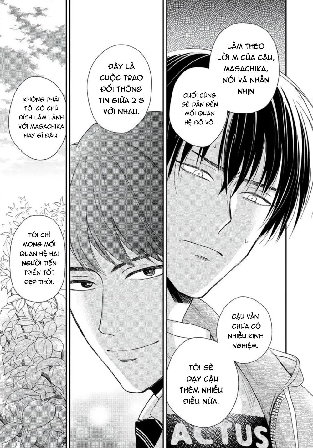 Đường Và Mù Tạt Chapter 4 Trang 27