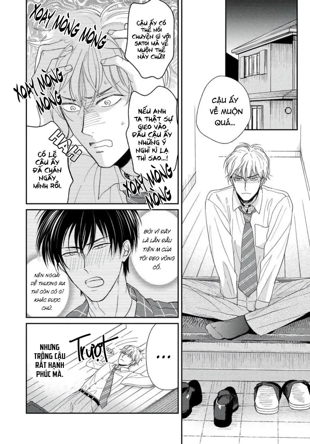 Đường Và Mù Tạt Chapter 4 Trang 28